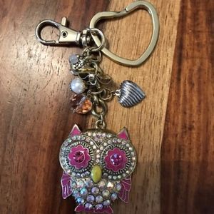 Betsey Johnson Key Chain